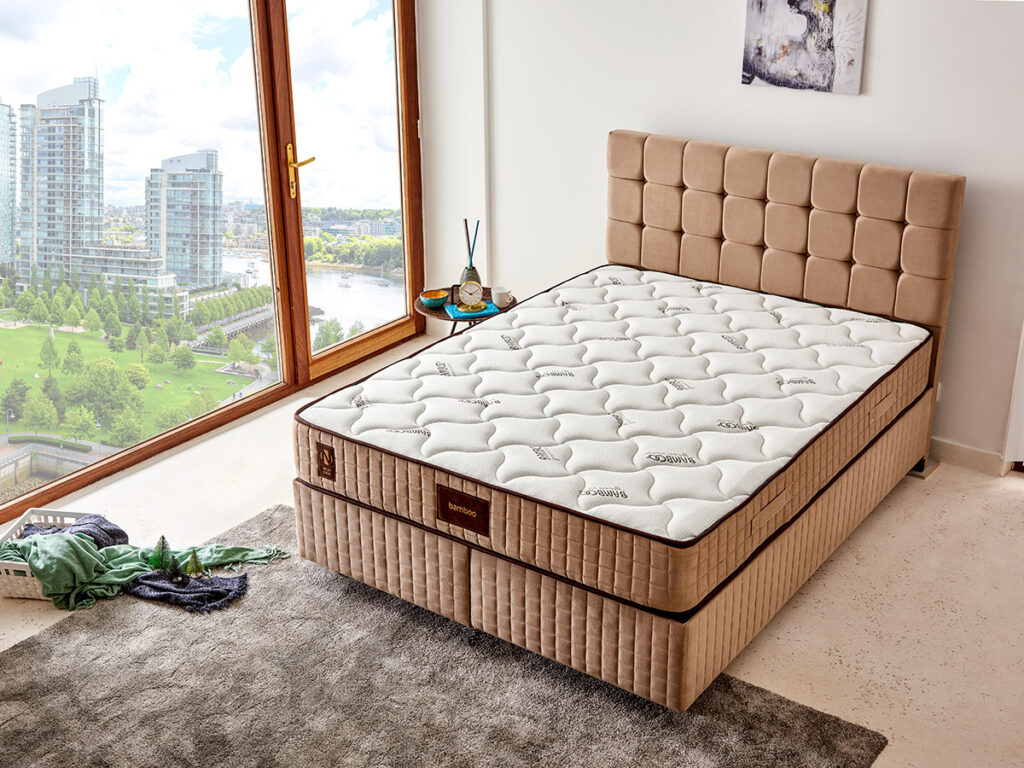 140×190 cm Bamboo Baza Türkiye�nin ilk ve lider yatak 140×190 cm Bamboo Baza Türkiye�nin ilk ve lider yatak