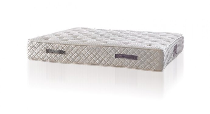 90x190 cm Naturel Linen paket yaylı yatak