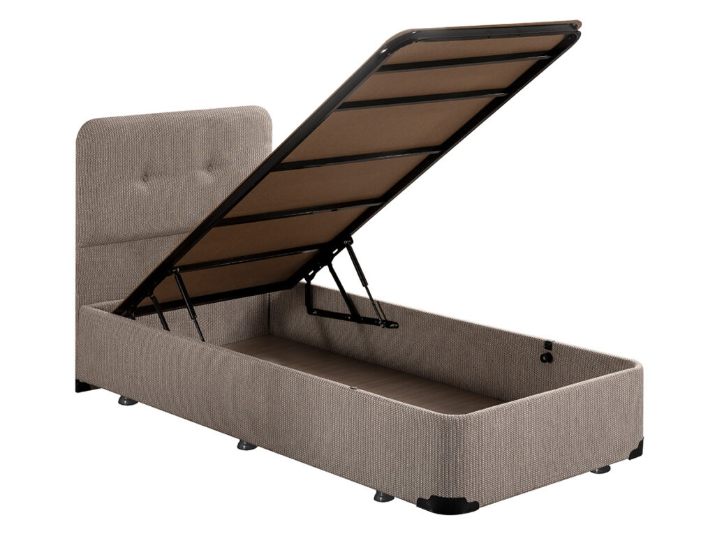 90×200 cm Luna Yatak Baza Başlık Seti Türkiye�nin ilk ve