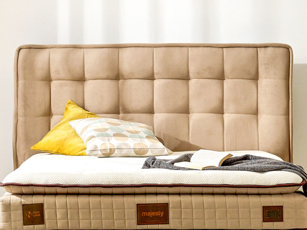 150×200 cm Majesty Baza Başlık Seti Türkiye�nin ilk ve