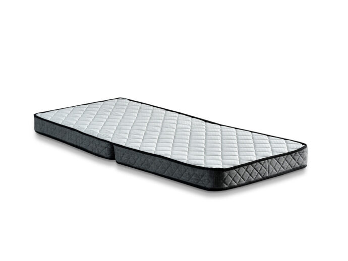 Niron Otel Tek Kişilik Katlanır Yatak Somya Seti 90x200 cm - Görsel 7