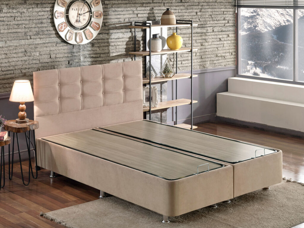 160×200 cm Polo Baza Başlık Seti Türkiye�nin ilk ve