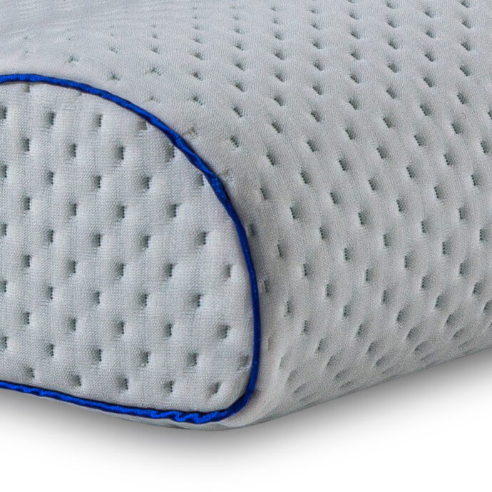 Niron Medico Visco Yastık – Boyun Destekli Ortopedik Visco Yastık 60x40x12 - Görsel 3