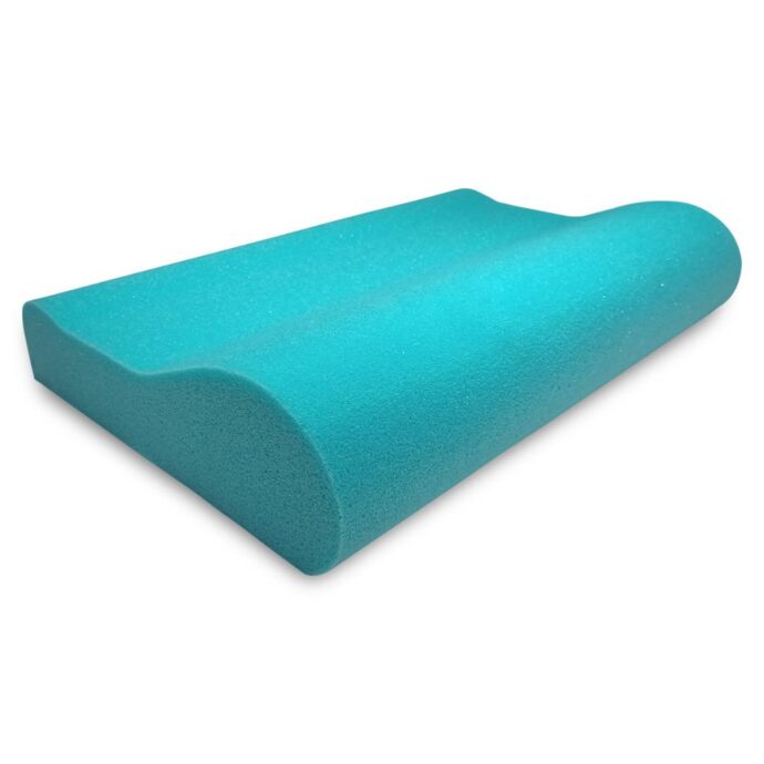 Niron Medico Visco Yastık – Boyun Destekli Ortopedik Visco Yastık 60x40x12 - Görsel 4
