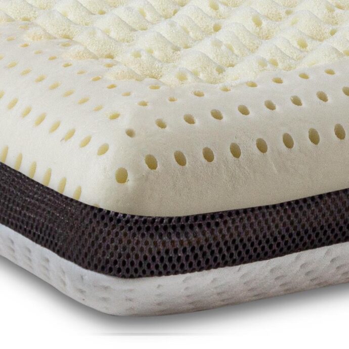 Niron Massage Air Visco Yastık – Masaj Etkili Ortopedik Visco 60x40x15 cm - Görsel 3