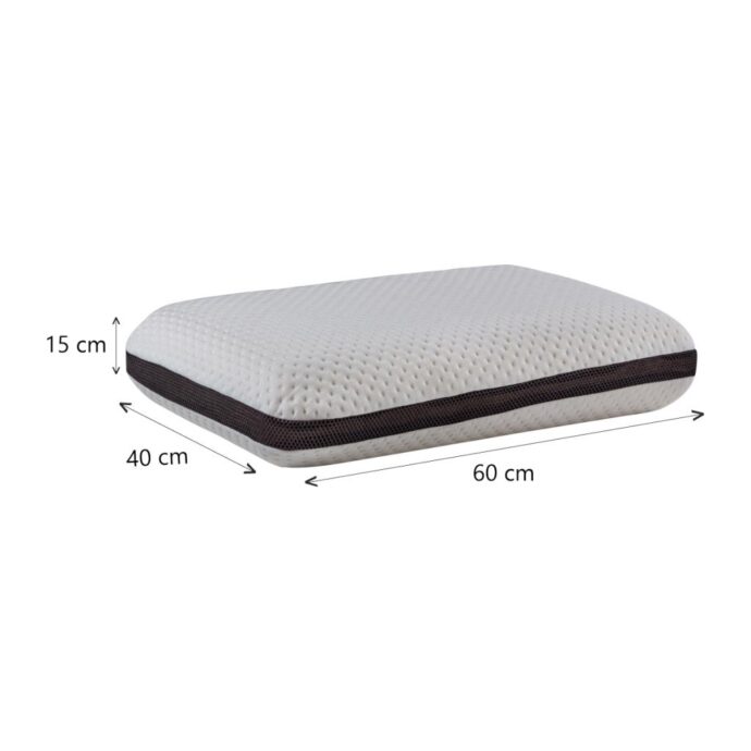 Niron Massage Air Visco Yastık – Masaj Etkili Ortopedik Visco 60x40x15 cm - Görsel 7