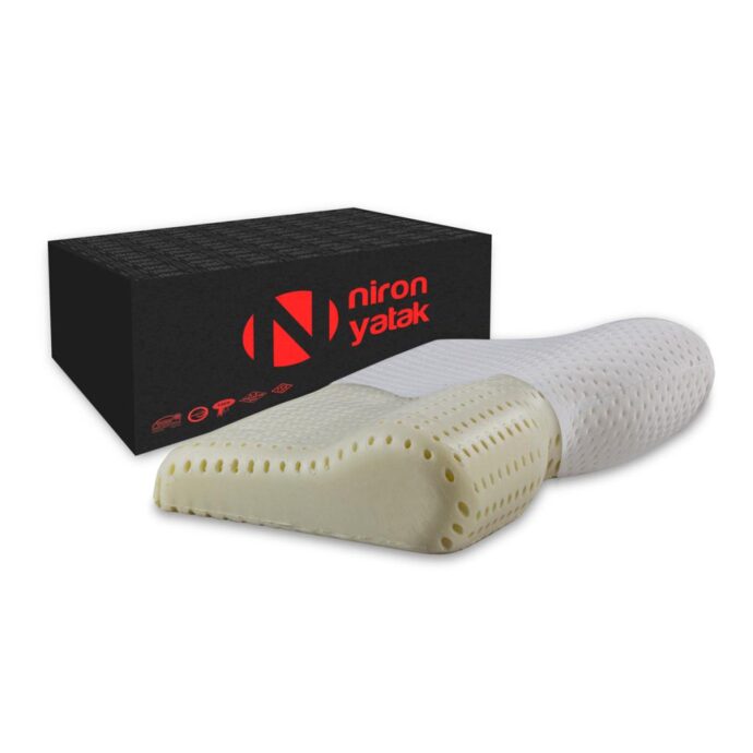 Niron Smart Shape Visco Air Yastık – Özel Kesim Destekli Visco Yastık 51x33x12 cm