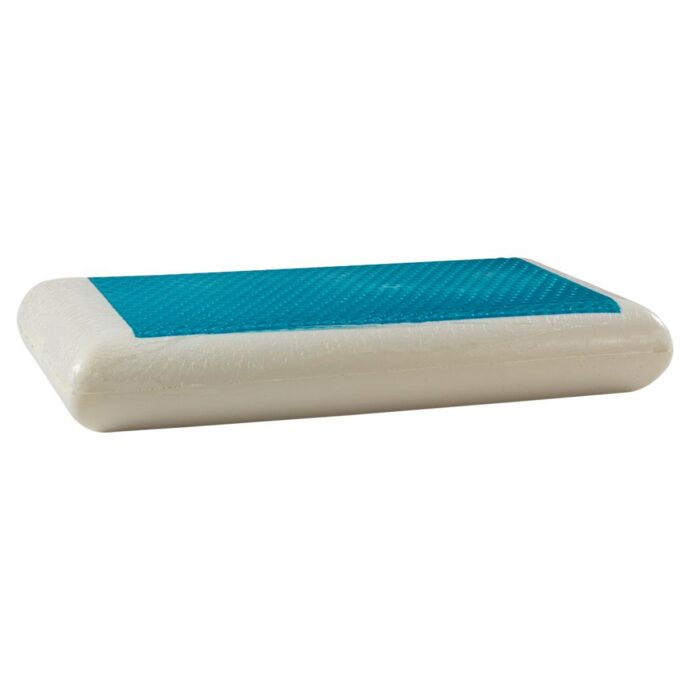 Niron Spa Visco Jel Yastık – Aqua Jel Katmanlı Ortopedik Visco 69x40x12 cm - Görsel 4