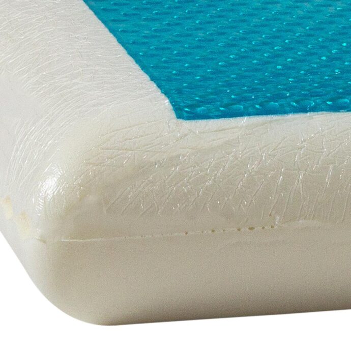 Niron Spa Visco Jel Yastık – Aqua Jel Katmanlı Ortopedik Visco 69x40x12 cm - Görsel 5