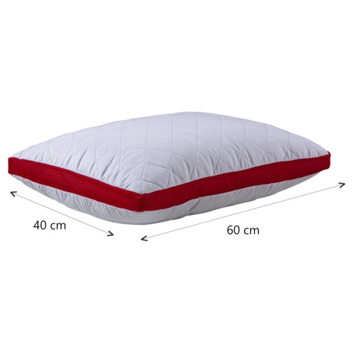 Niron Micro Fiber Yüksek Dolgulu Silikon Elyaf Yastık 60x40 cm - Görsel 3