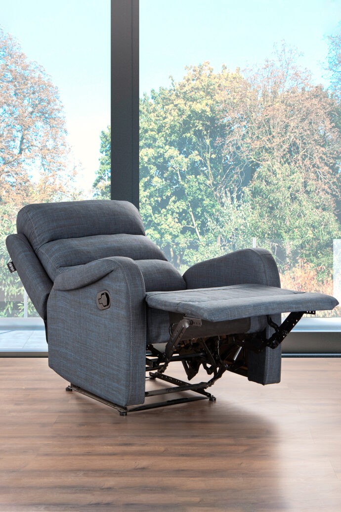 Niron Navy Comfort Fonksiyonel Tekli Koltuk TV / Baba Koltuğu - Görsel 4