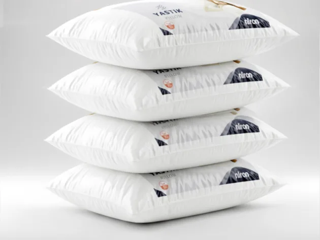 🛏️ Niron 4’lü Silikon Yastık Seti – Aileniz İçin Konforlu Bir Seçim