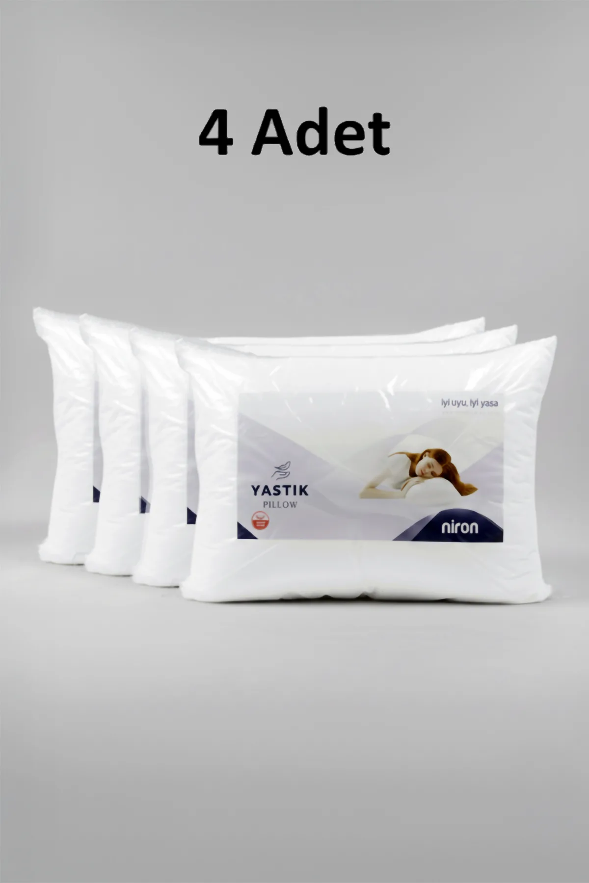 Niron 4’lü Silikon Yastık Seti - Görsel 2