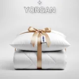 Niron Tek Kişilik Yorgan + Yastık Seti – 4 Mevsim Mikrofiber Konfor